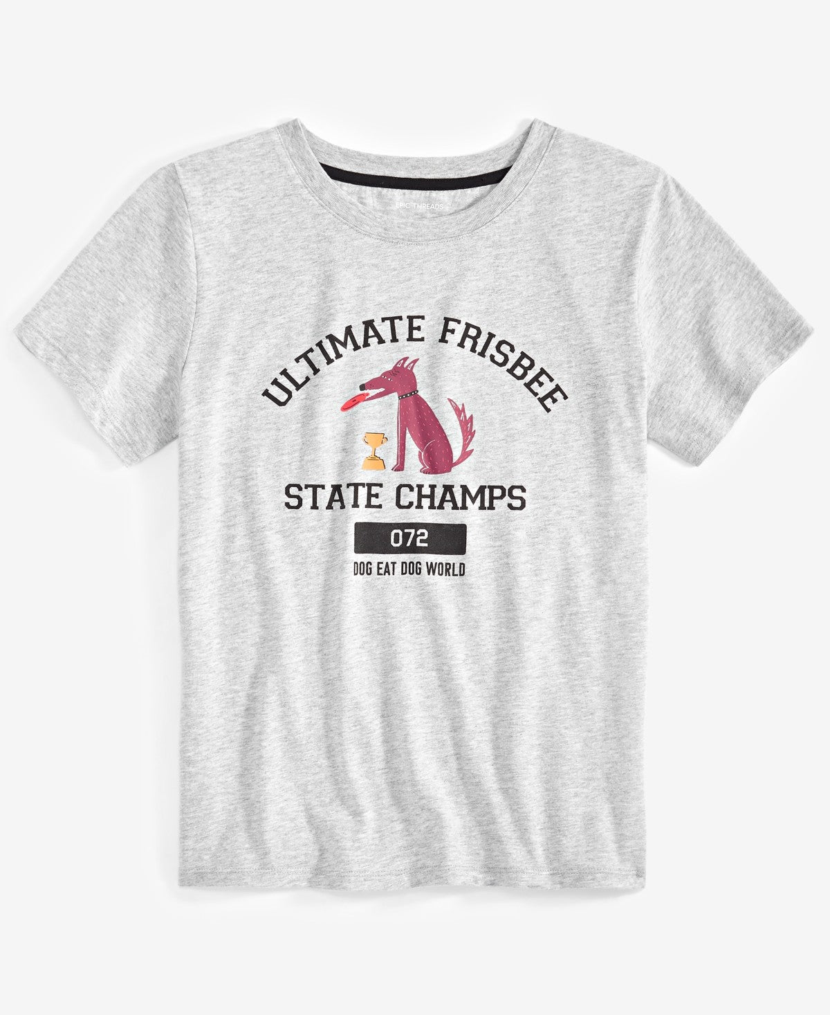 Epic Threads Boys Ultimate Frisbee Champs T-Shirt M Size