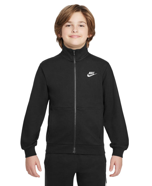 Nike Sportswear Club Full-Zip Jacket Black, Size XL