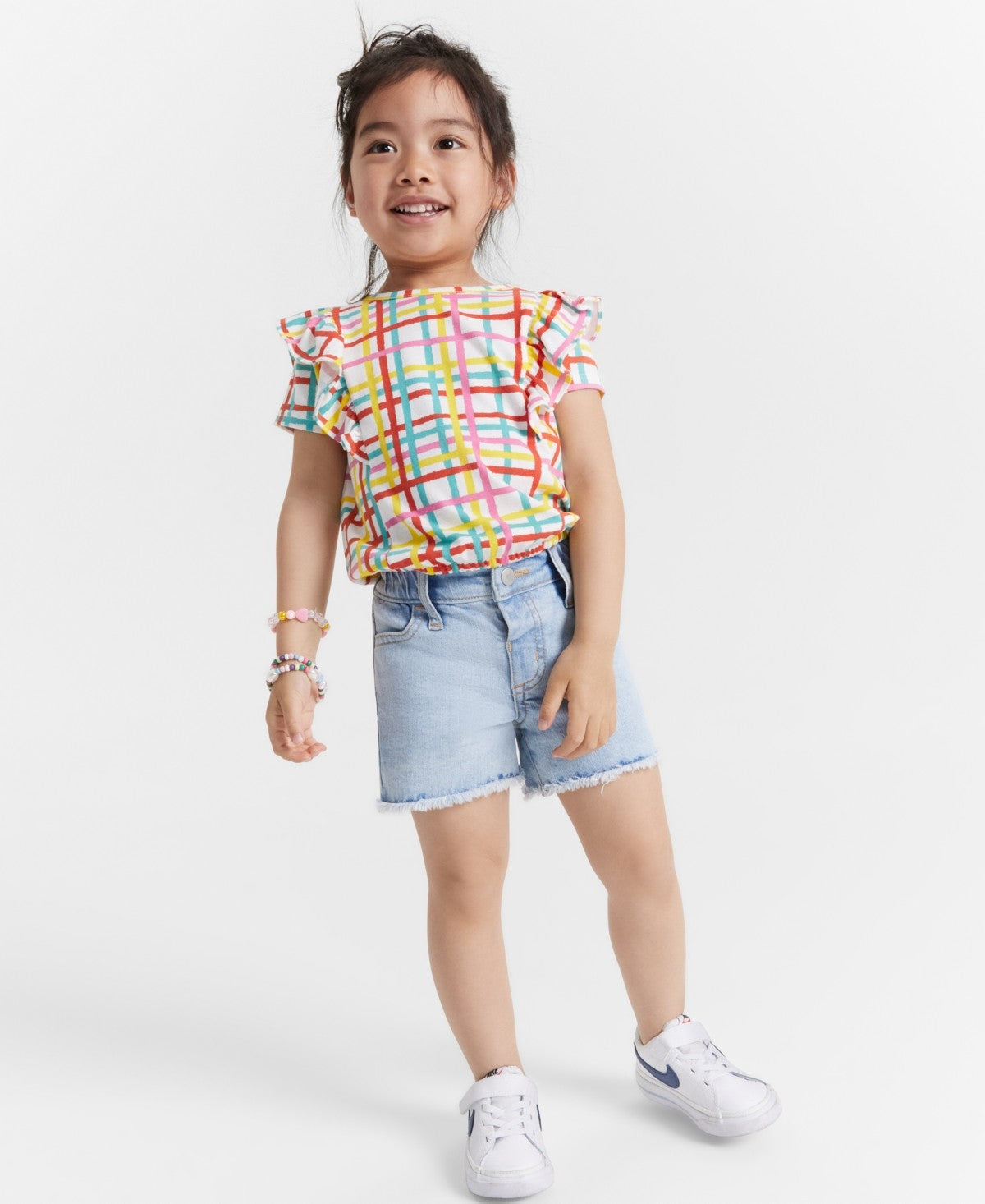 Epic Threads Toddler Girls Denim Shorts 3T