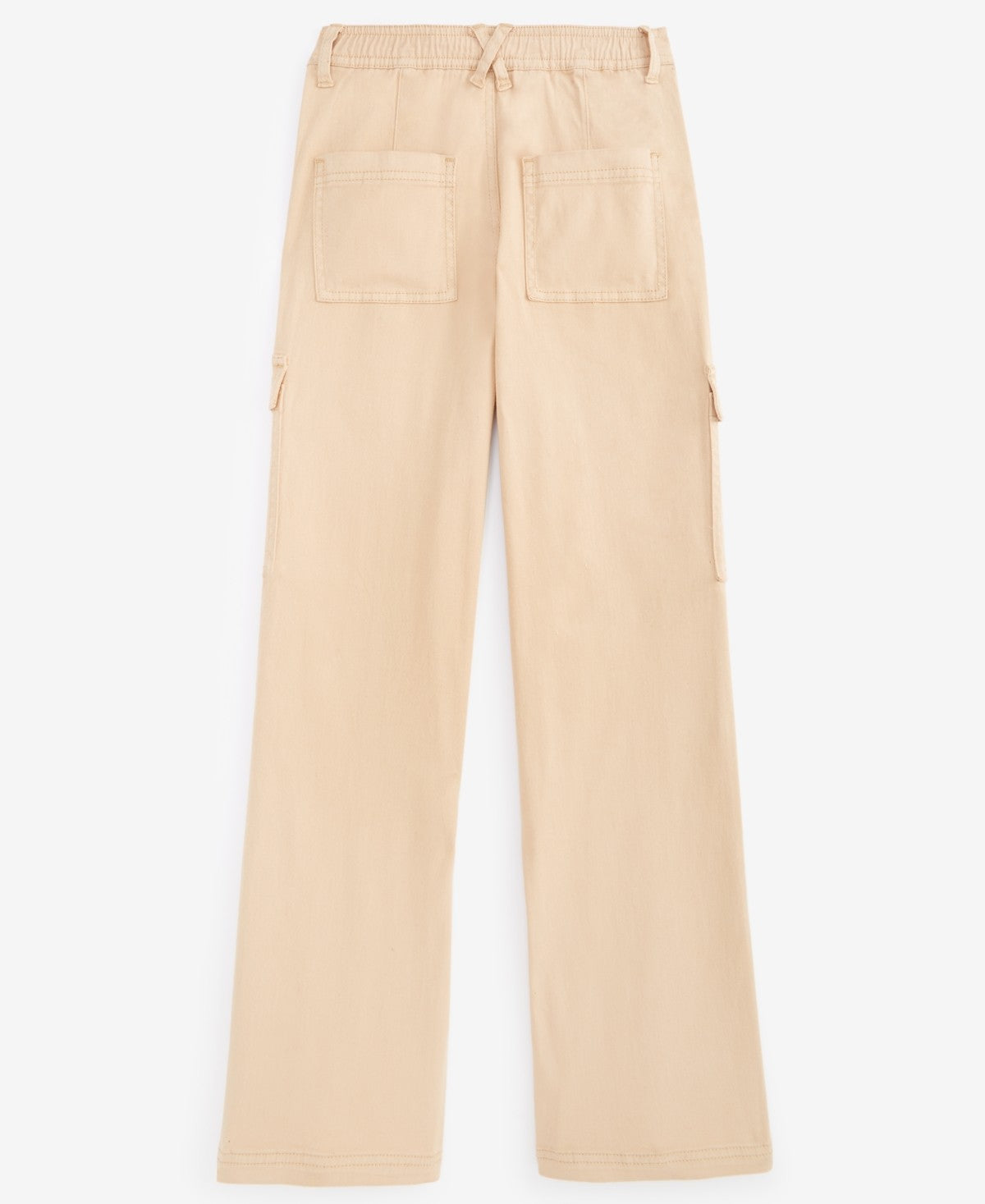 With Jules Big Girls Straight-Leg Cargo Pants L (12/14)