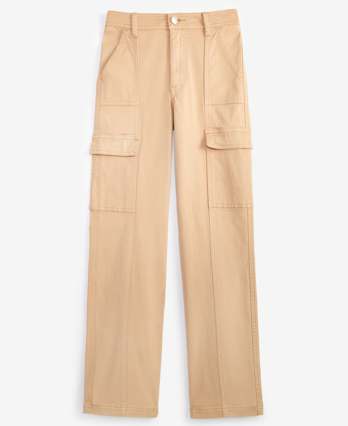 With Jules Big Girls Straight-Leg Cargo Pants L (12/14)