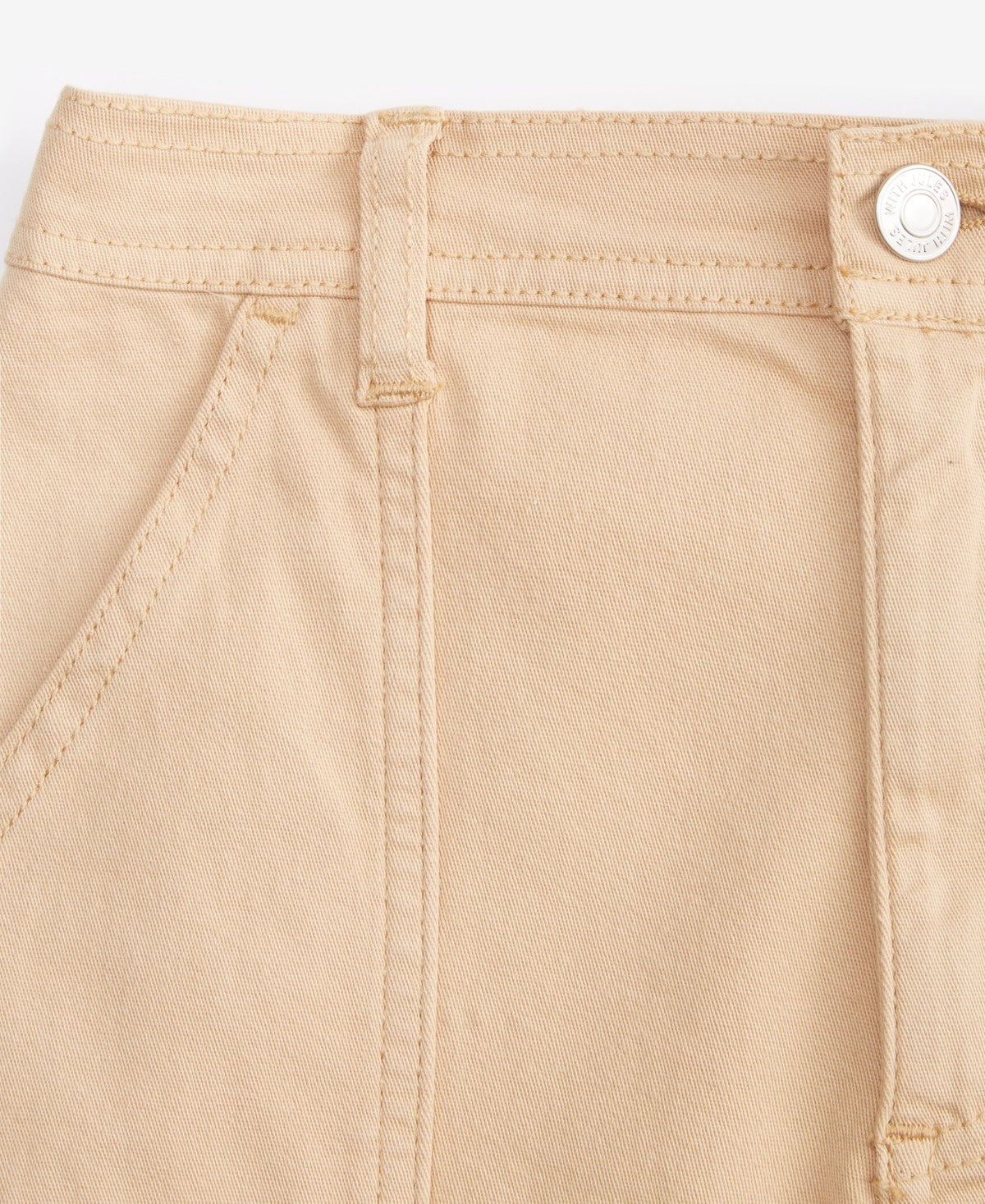 With Jules Big Girls Straight-Leg Cargo Pants L (12/14)