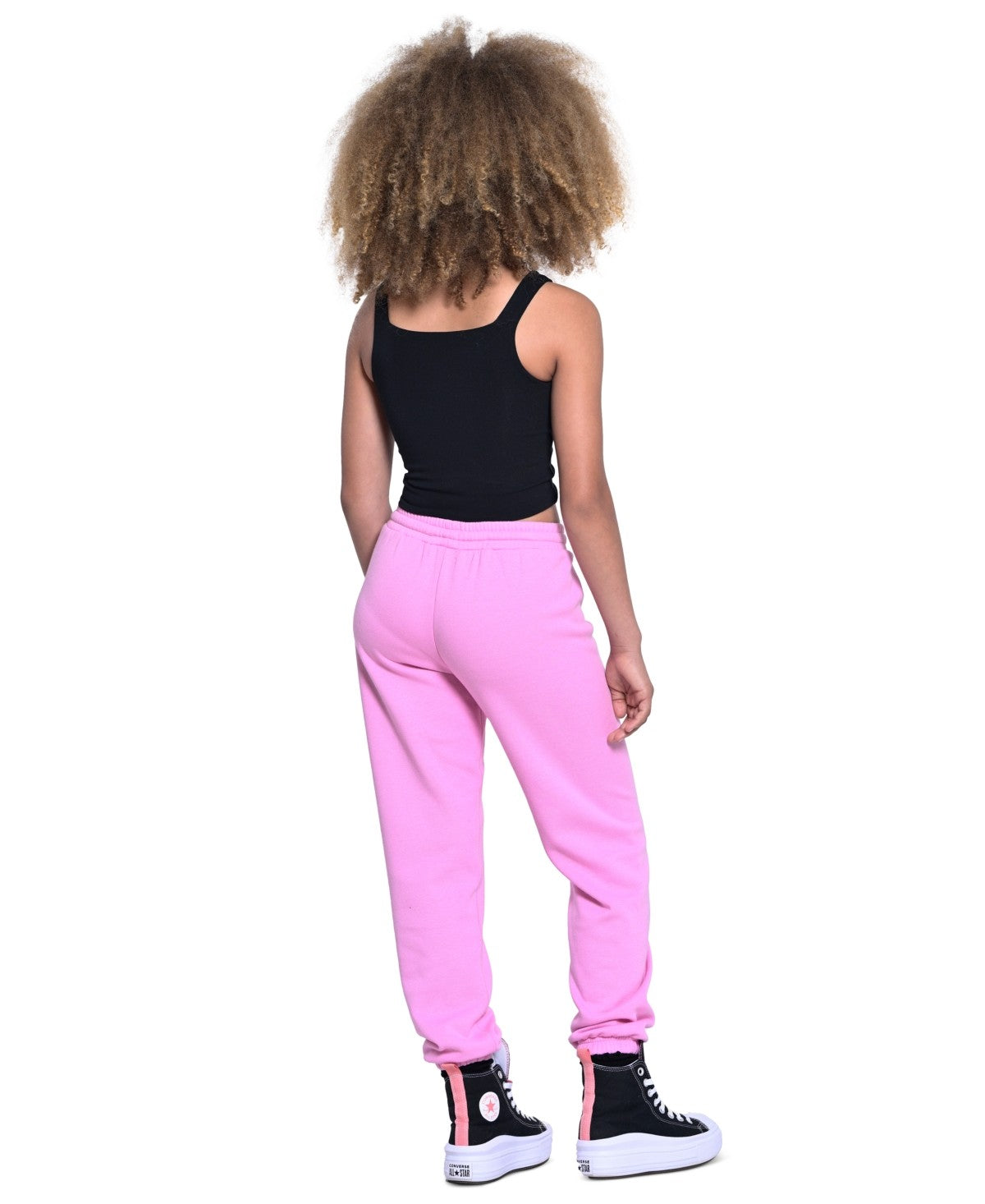With Jules Big Girls Jogger Sweatpants XL Pink