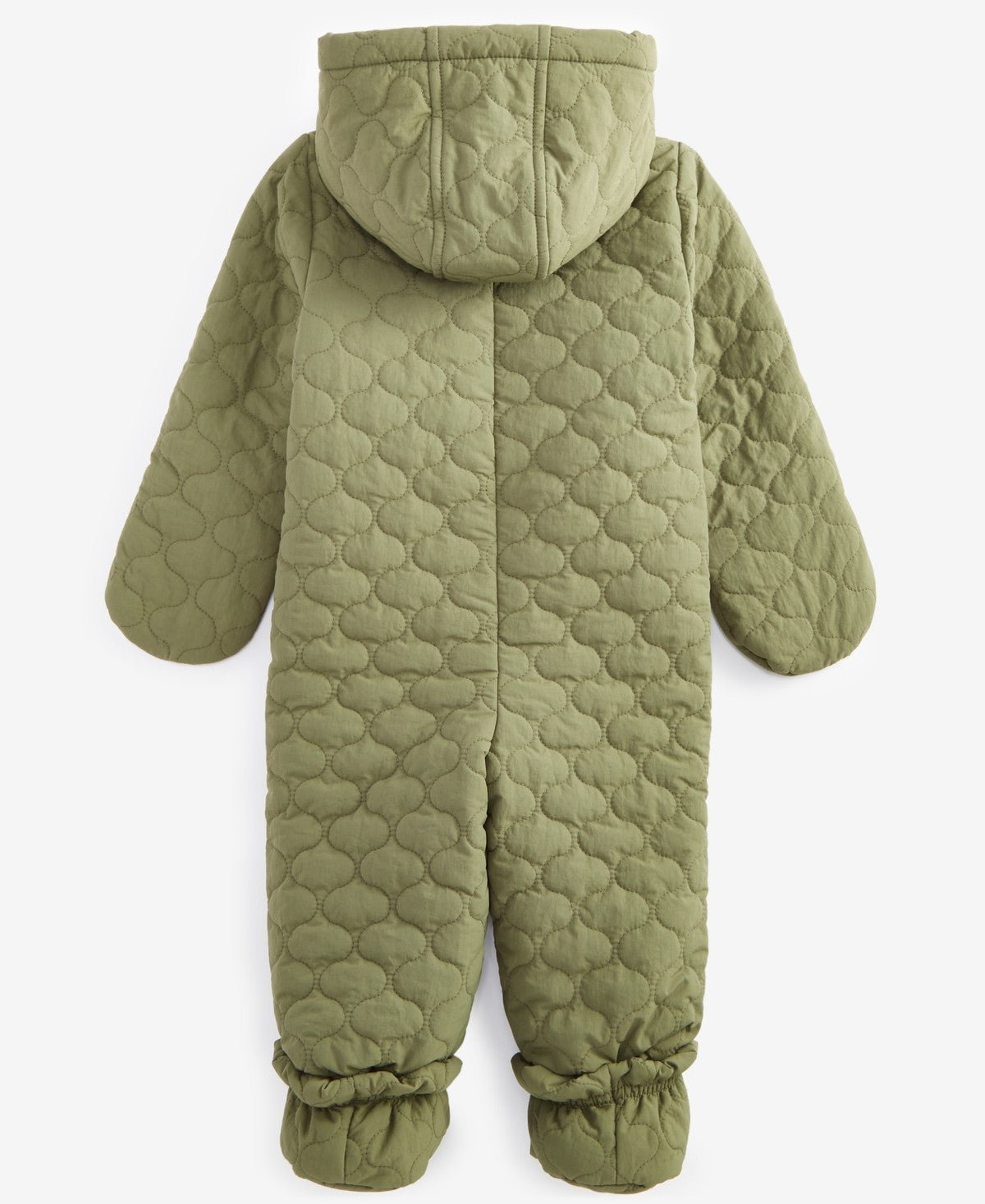 First Impressions Hooded Quilted Snowsuit 24 Months - Aged Pine Boy