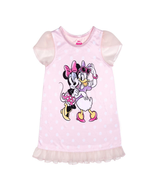 Minnie Mouse Toddler Girls 3T Dorm Pajamas Assorted