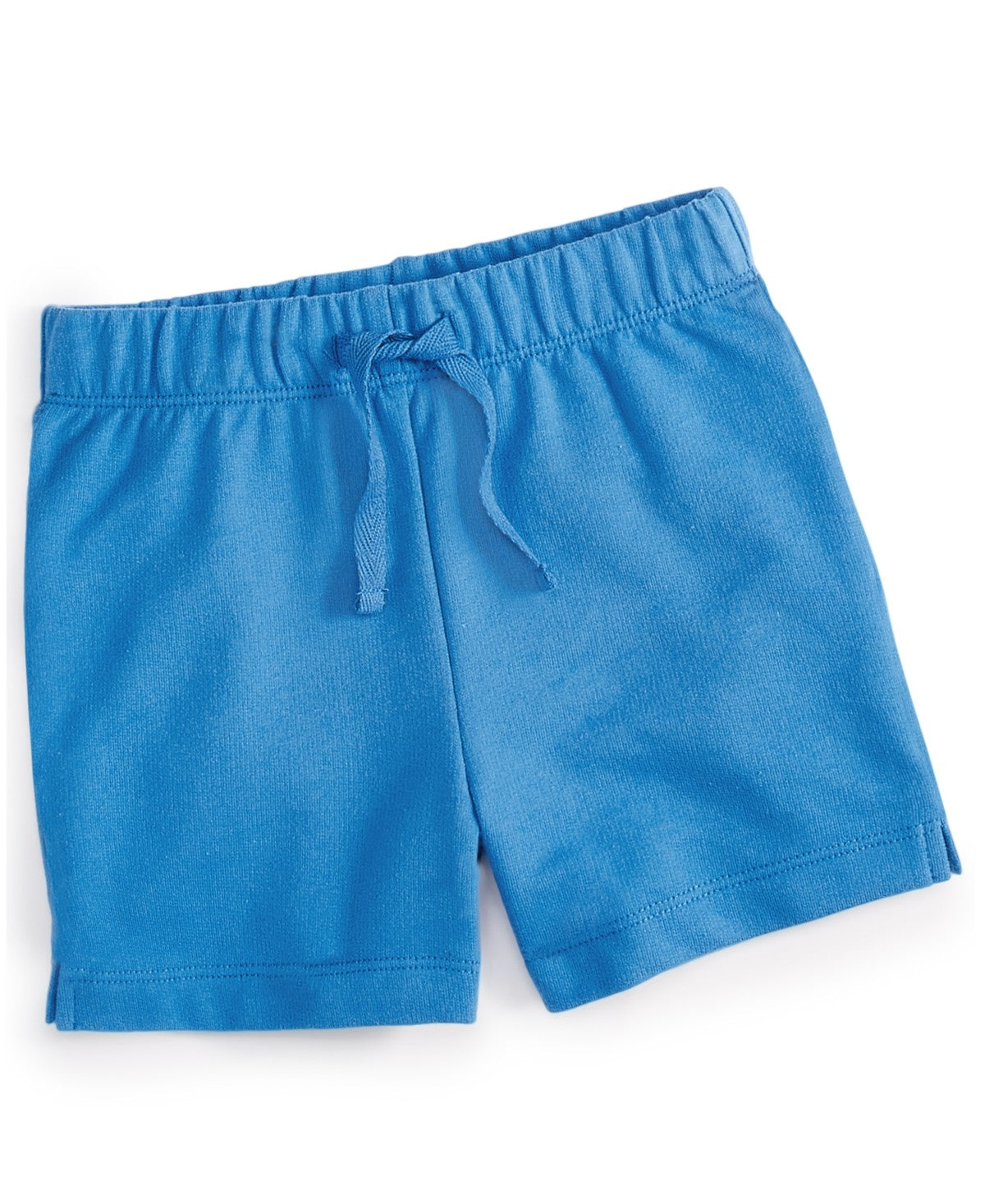 First Impressions Baby Boys French Terry Shorts - Lyric Blue
