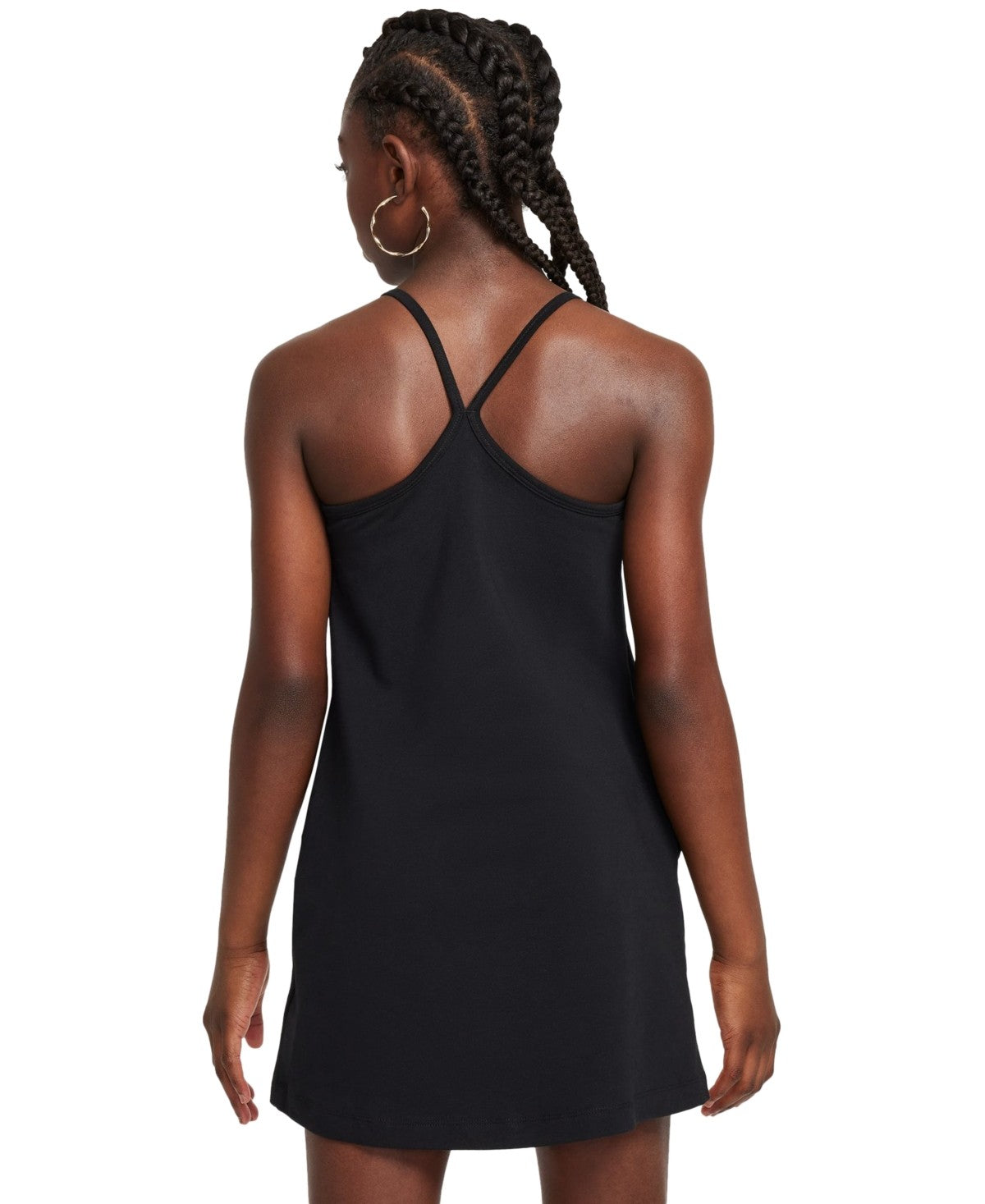 Nike Sportswear Dress Girls XL Black/White