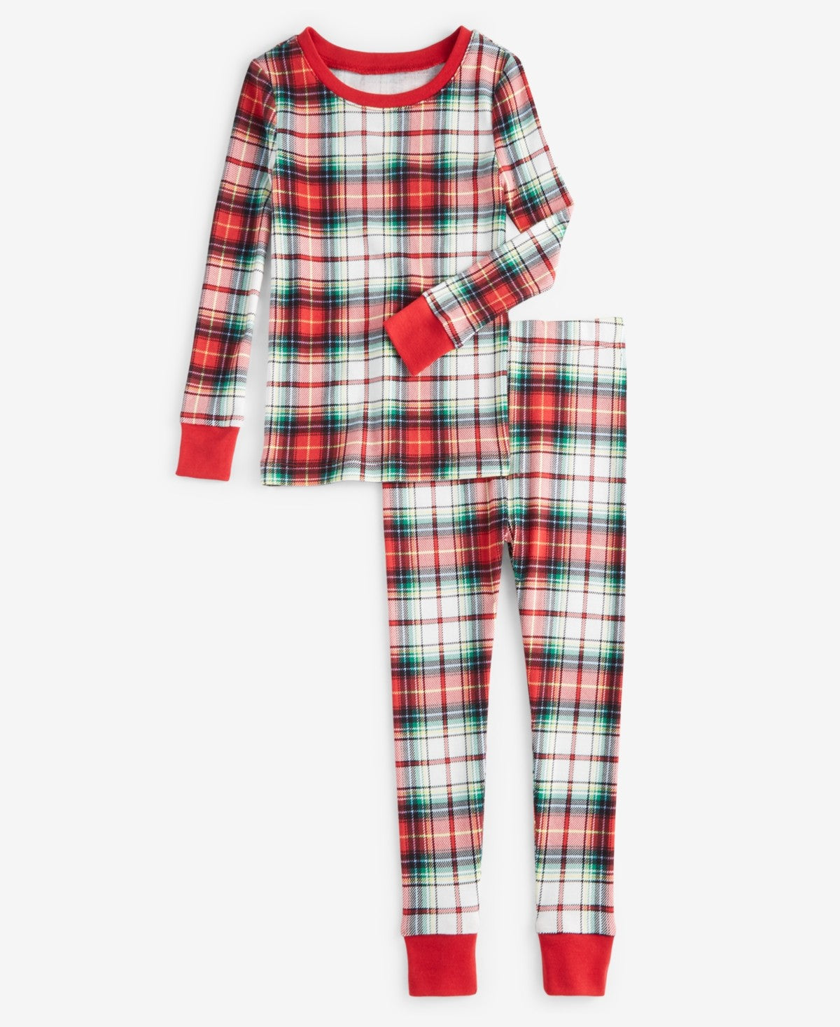 Holiday Lane Winterton Plaid Family Pajamas Set, Size 7 boys