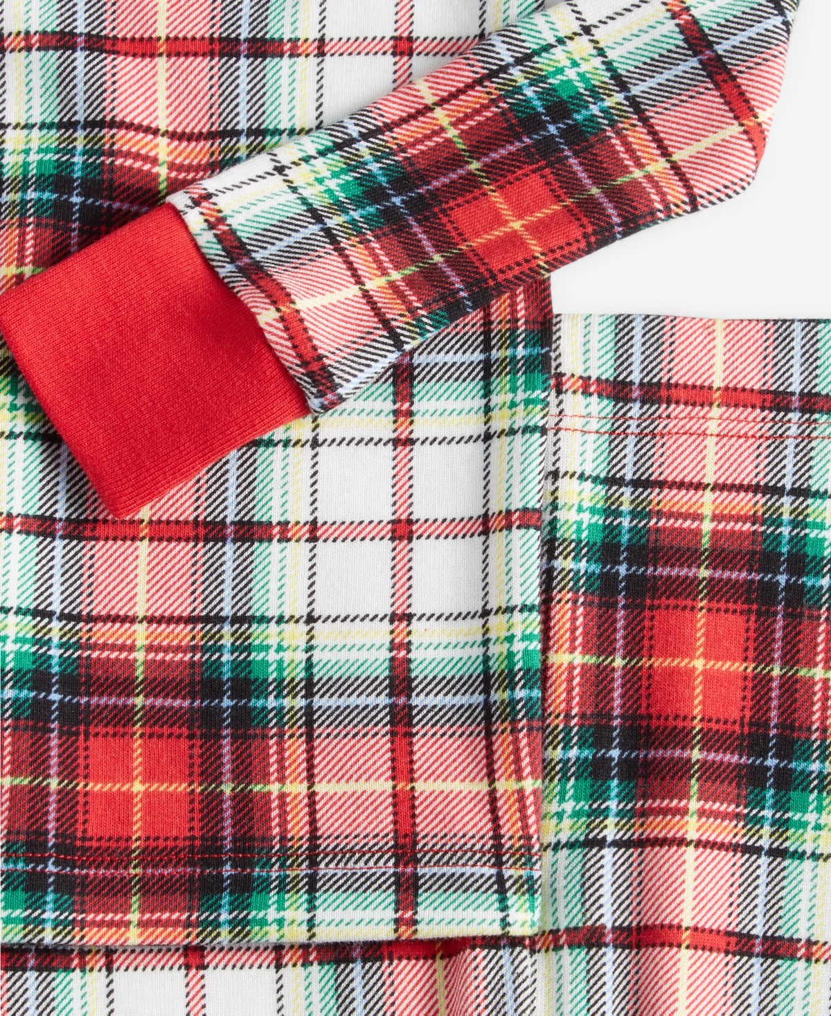 Holiday Lane Winterton Plaid Family Pajamas Set, Size 7 boys