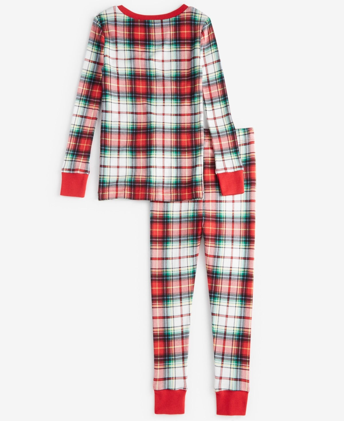 Holiday Lane Winterton Plaid Family Pajamas Set, Size 7 boys