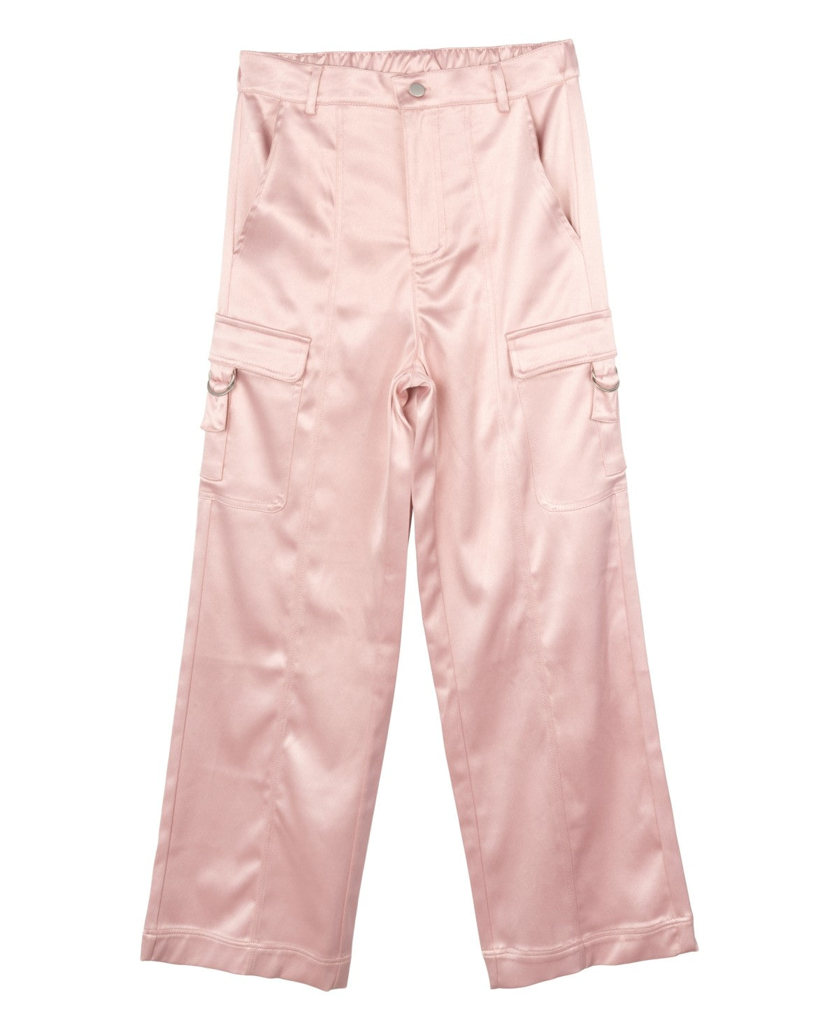 Stella 88 Satin Cargo Pant Blush, Size L 
Girl