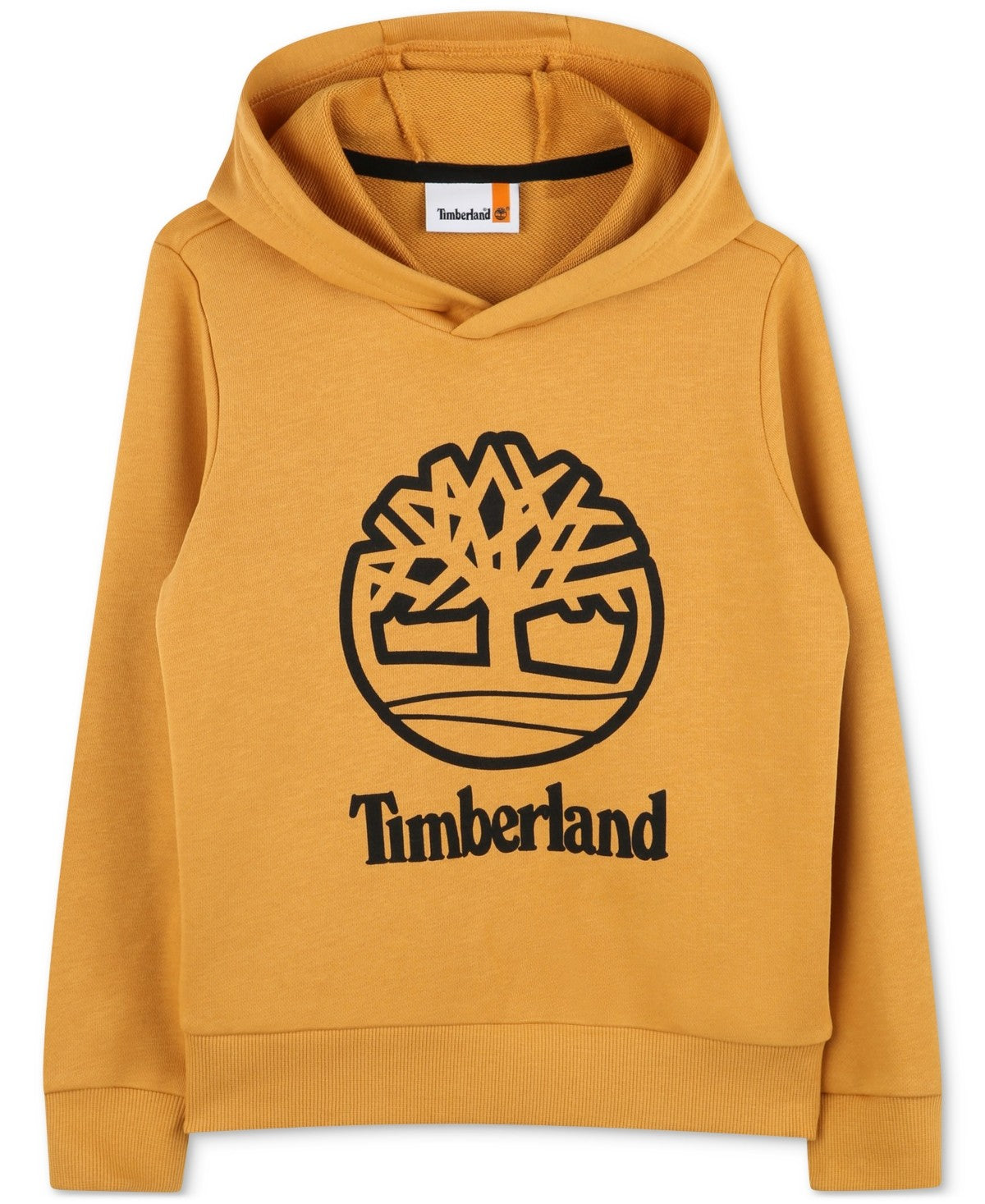 Timberland Boys French Terry Hoodie Ochre - Size 12