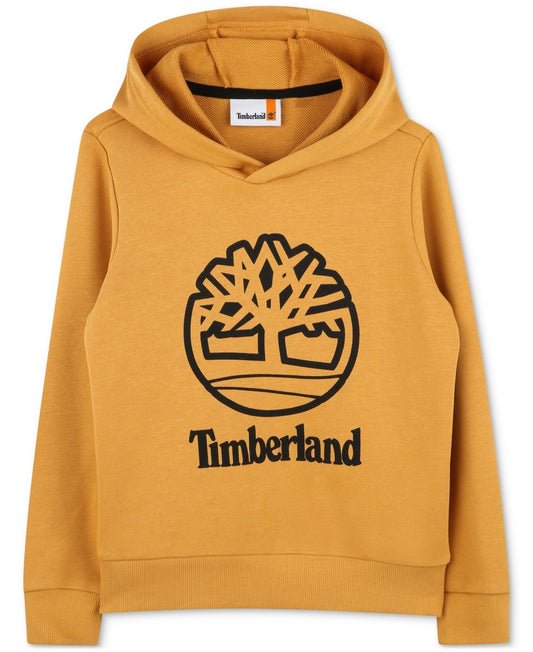 Timberland Boys French Terry Hoodie Ochre - Size 12