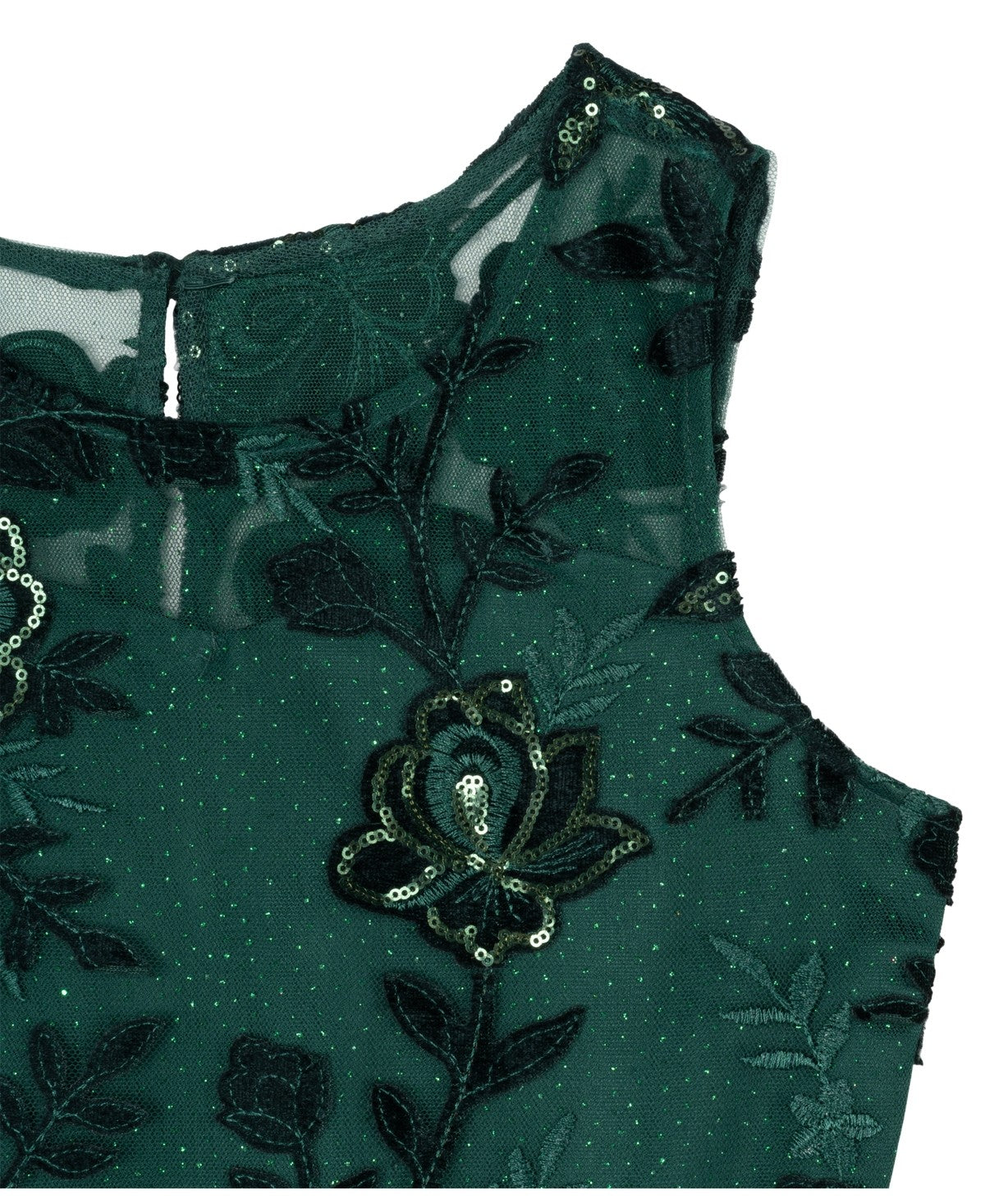 Rare Editions Hunter Velvet Dress, Burnout, Size 8 girl