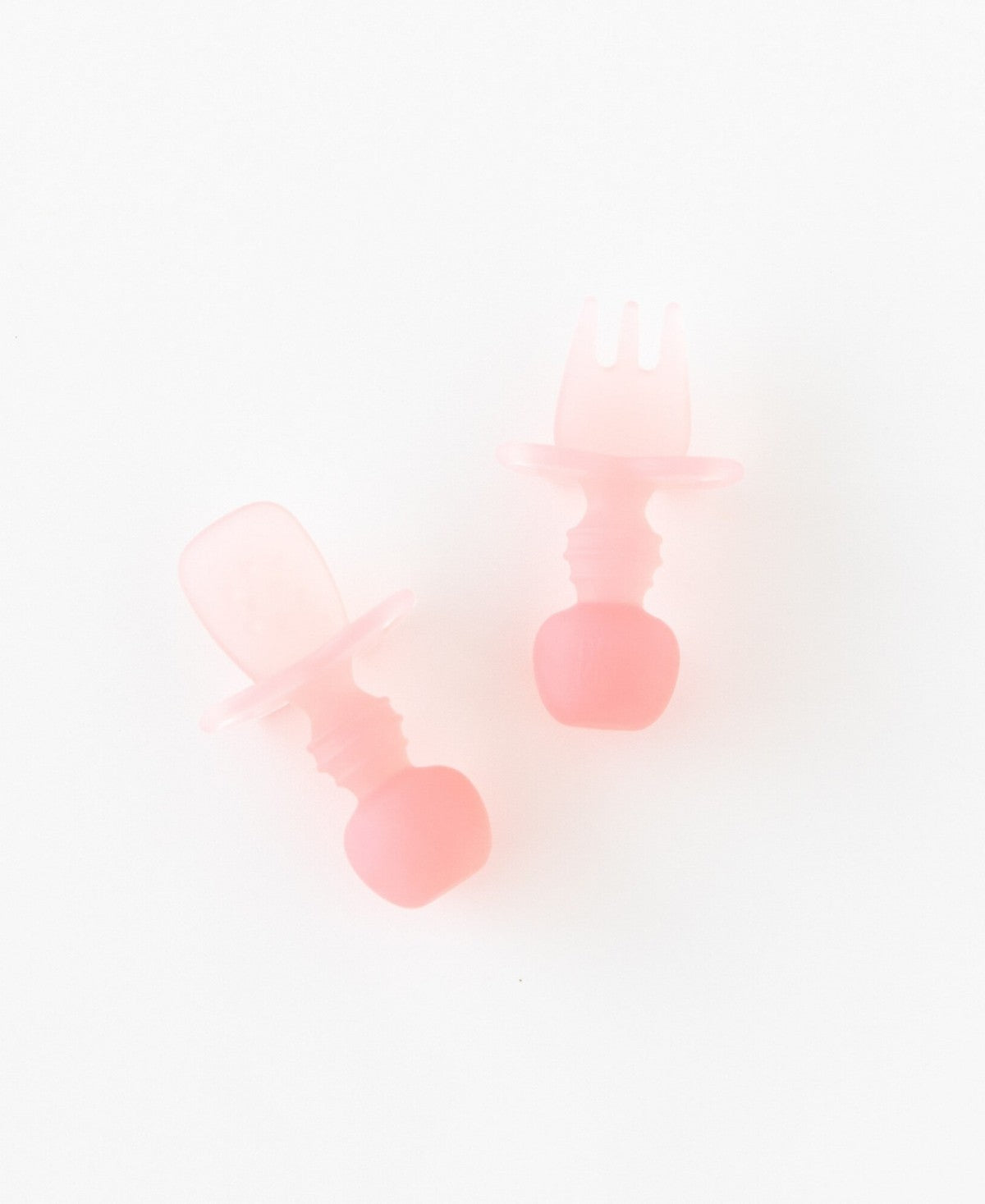 Bumkins Silicone Chewtensils, Pink