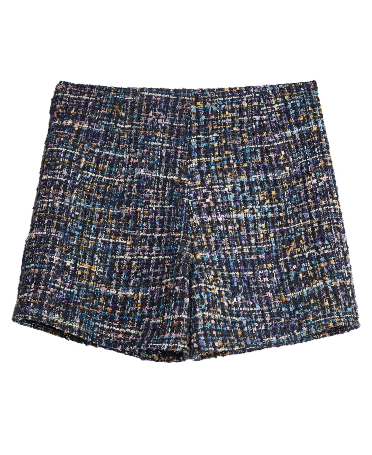Guess Tweed Mini Skort for Big Girls, Blue, Size 16