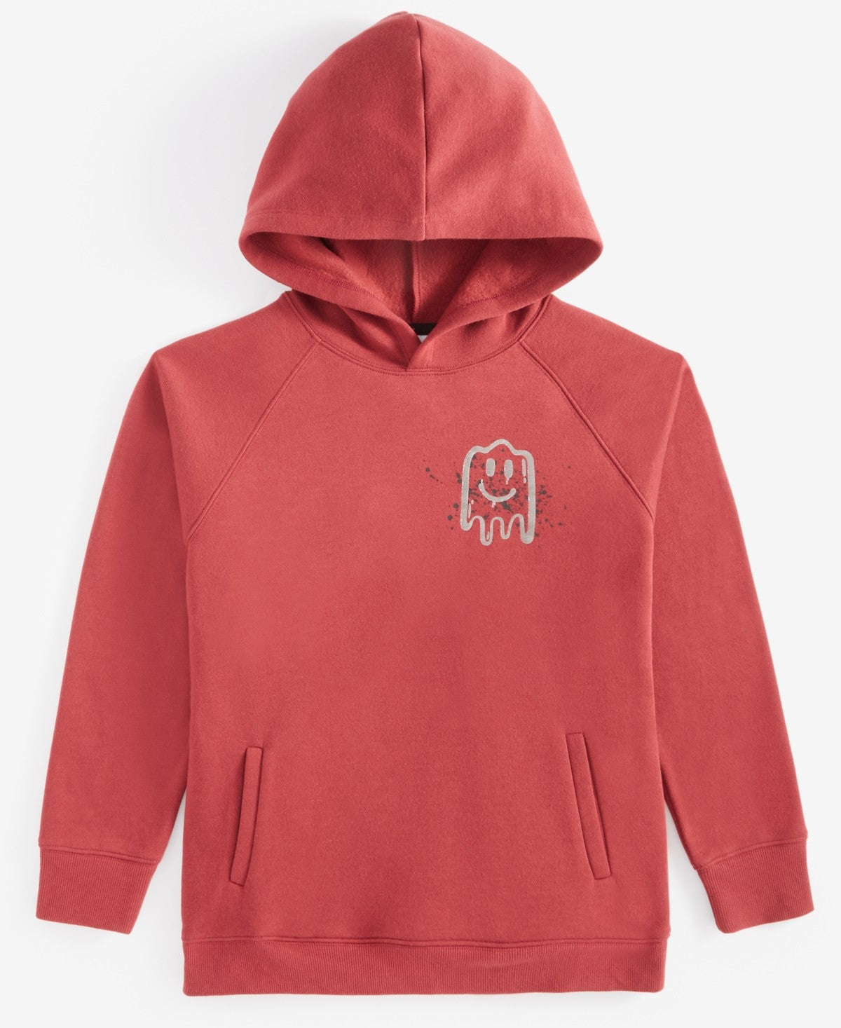 Epic Threads Boys Oil Slick Smiley Hoodie S (7/8)