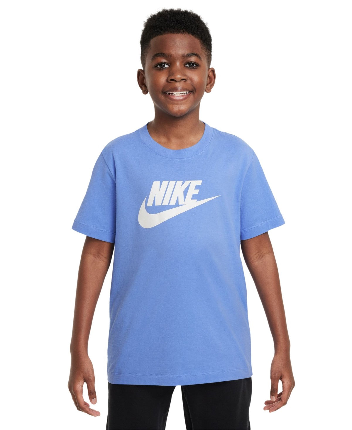 Nike Sportswear Logo Graphic T-Shirt - Rylpls, Size L boys