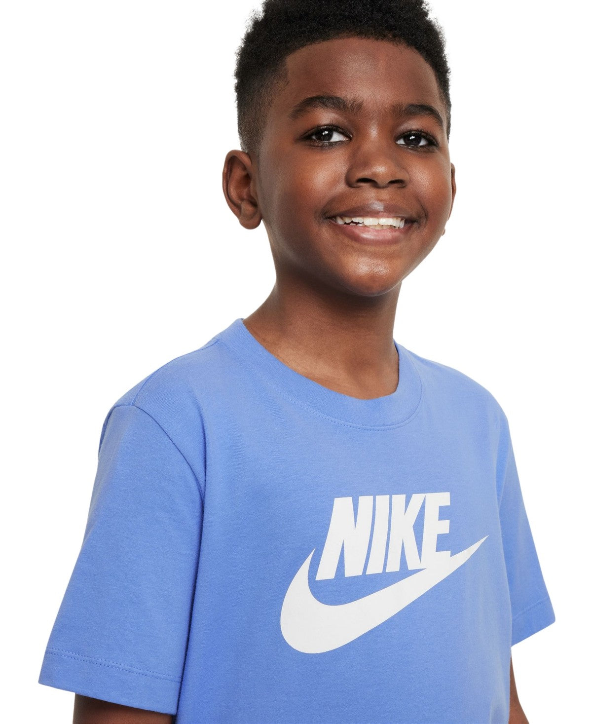 Nike Sportswear Logo Graphic T-Shirt - Rylpls, Size L boys
