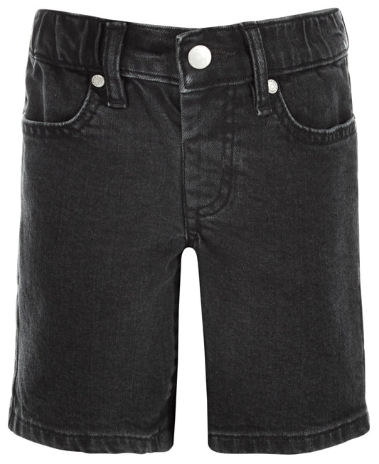 Epic Threads Toddler Boys Relaxed Denim Shorts 3T- Black