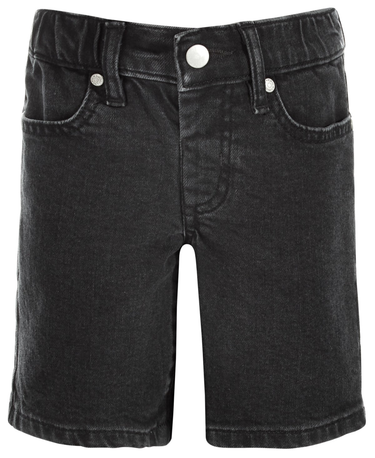 Epic Threads Toddler Boys Relaxed Denim Shorts 3T- Black