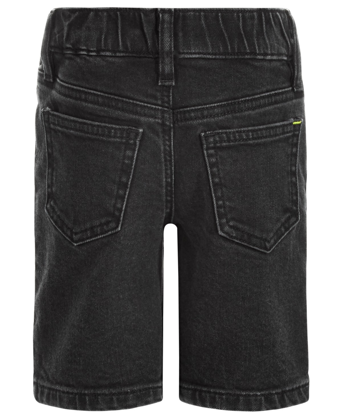 Epic Threads Toddler Boys Relaxed Denim Shorts 3T- Black