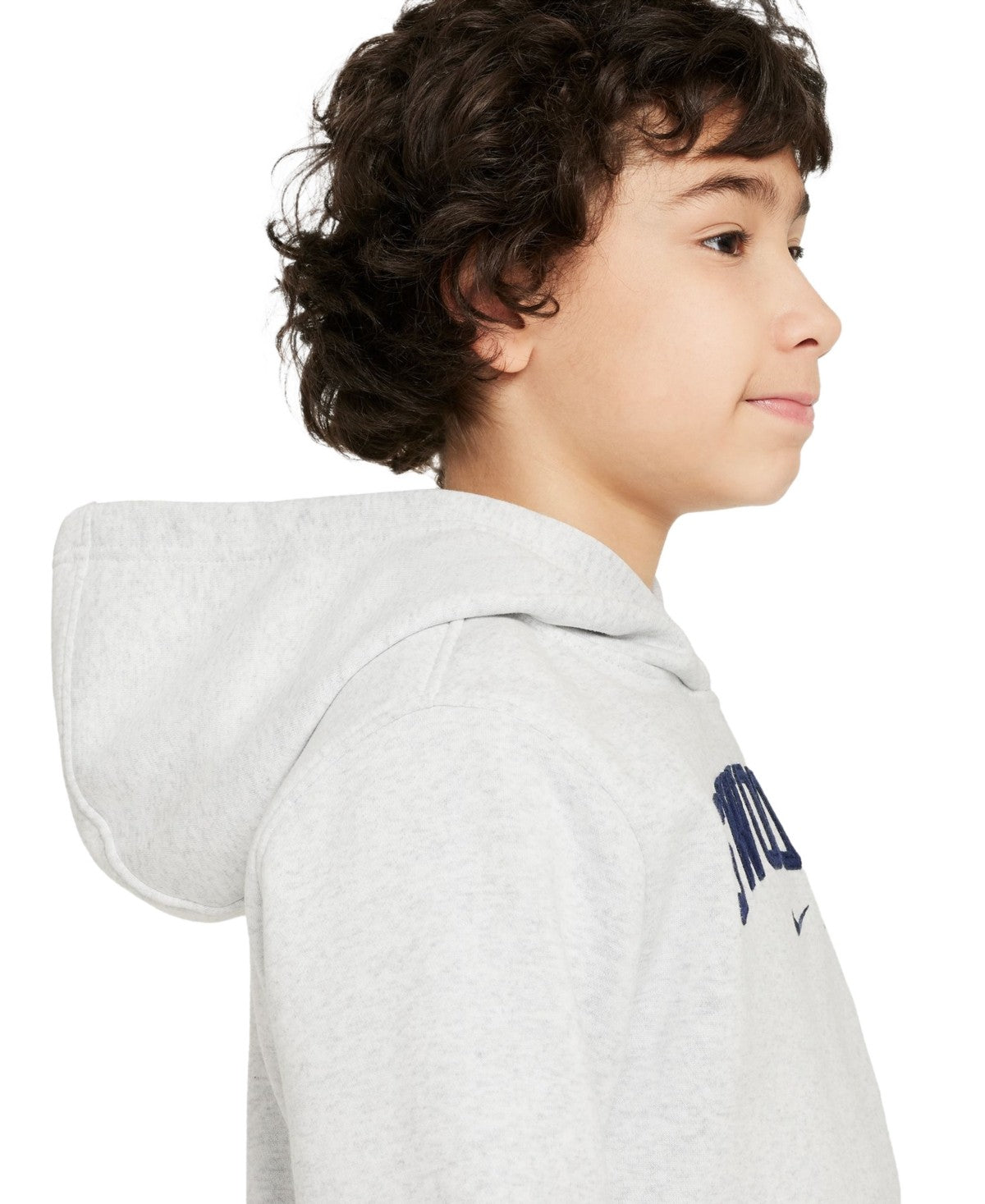 Nike NSW Cozy Club Fleece Hoodie Boys' Size S