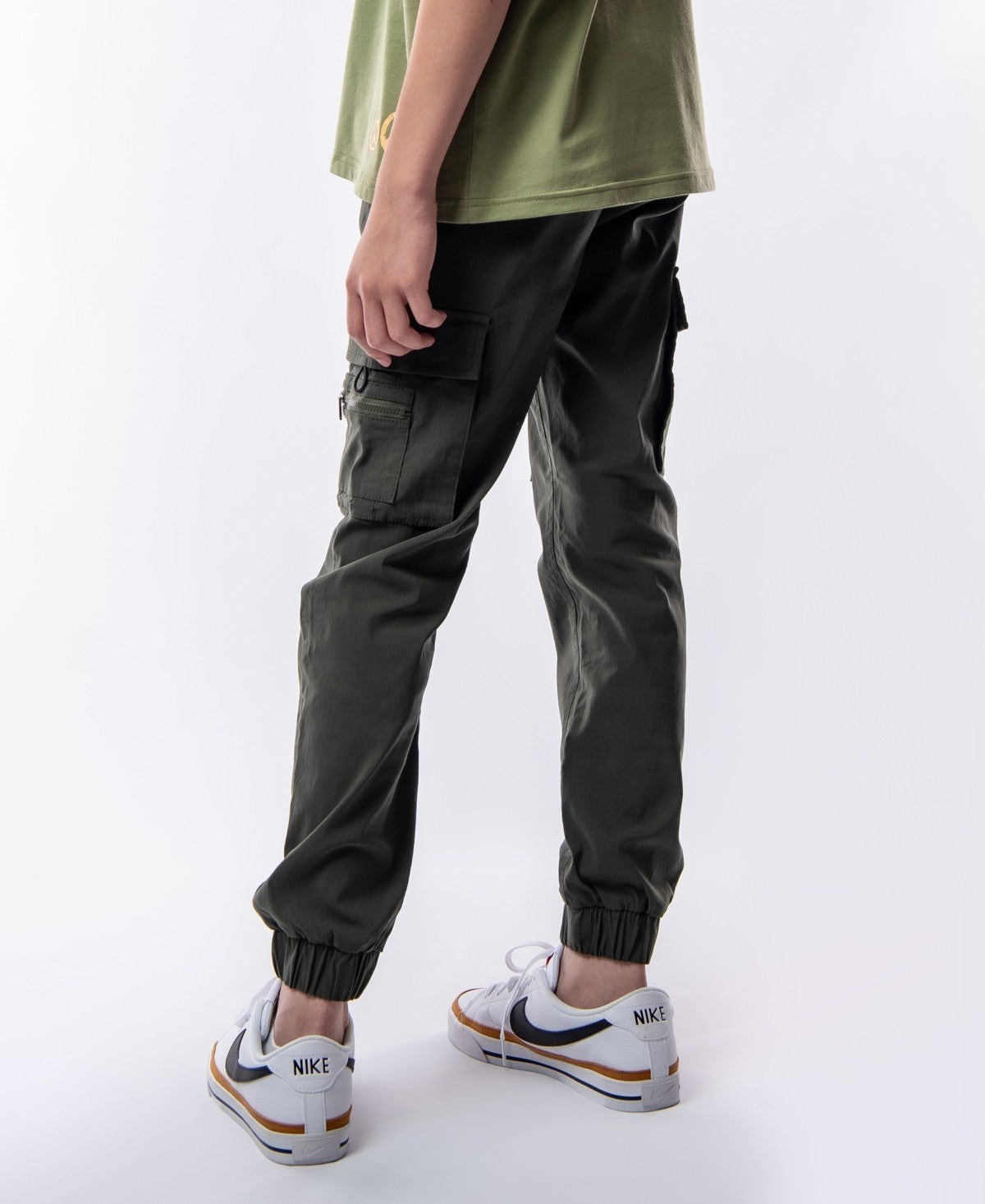 Ring Of Fire Timmy Jogger XL with Cargo Pockets - Olive Boy