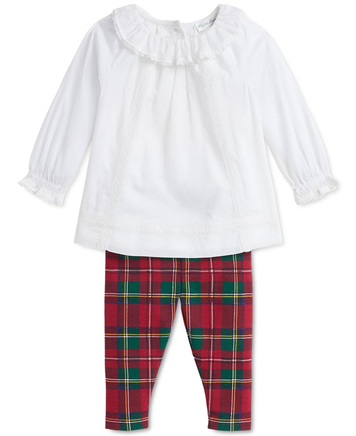 Polo Ralph Lauren girl 12M set