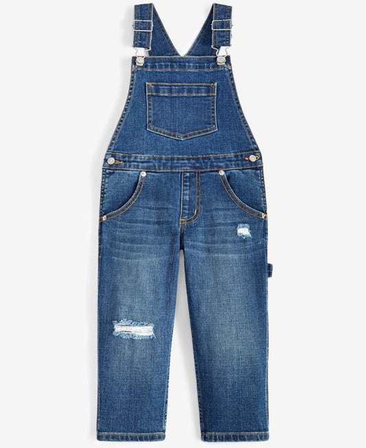 Epic Threads Toddler Boys  Brent Stretch-Denim Overalls  Size 3T