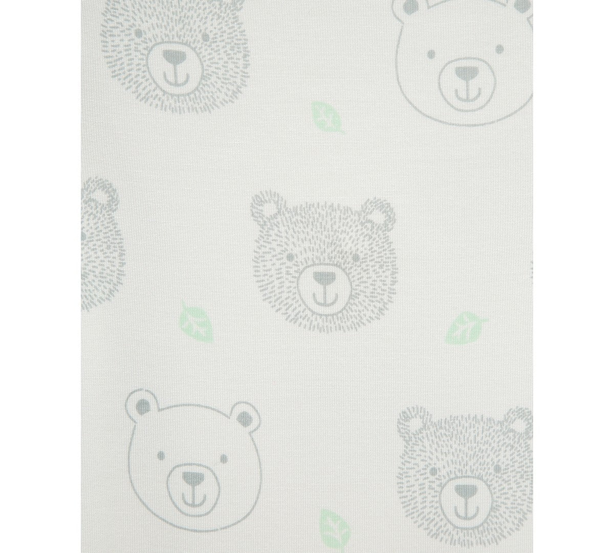 Little Me Baby Bear-Print & Stripes Gowns, 0-3 Months, Pack of 2 - Boy