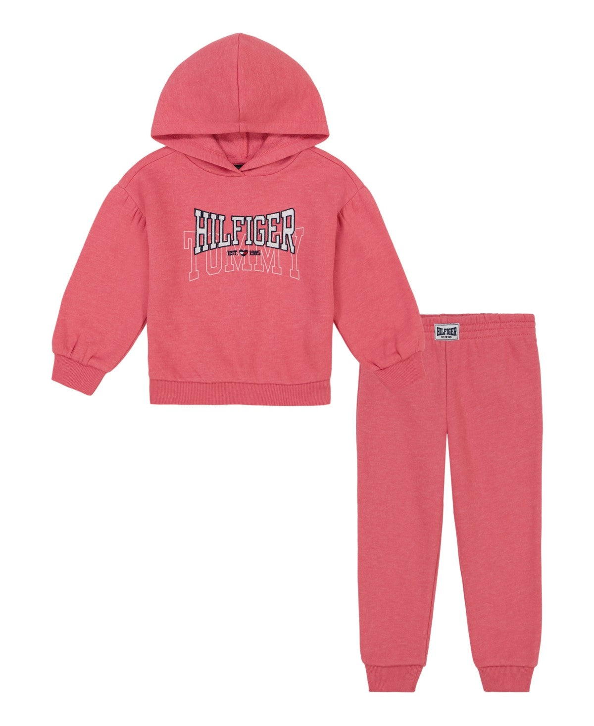 Tommy Hilfiger 2-Piece Hoodie & Joggers Set - 24 Months girl