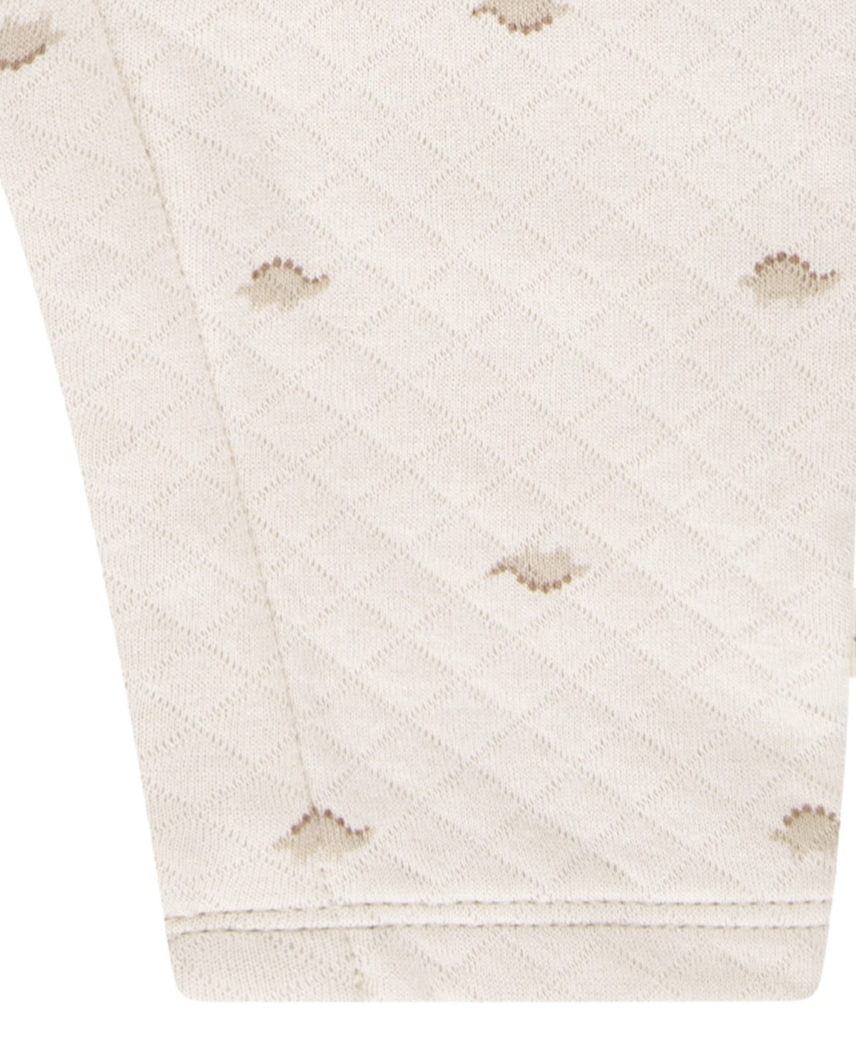 Huggies Quilted Coverall for Baby Boys, French Oak, 3M