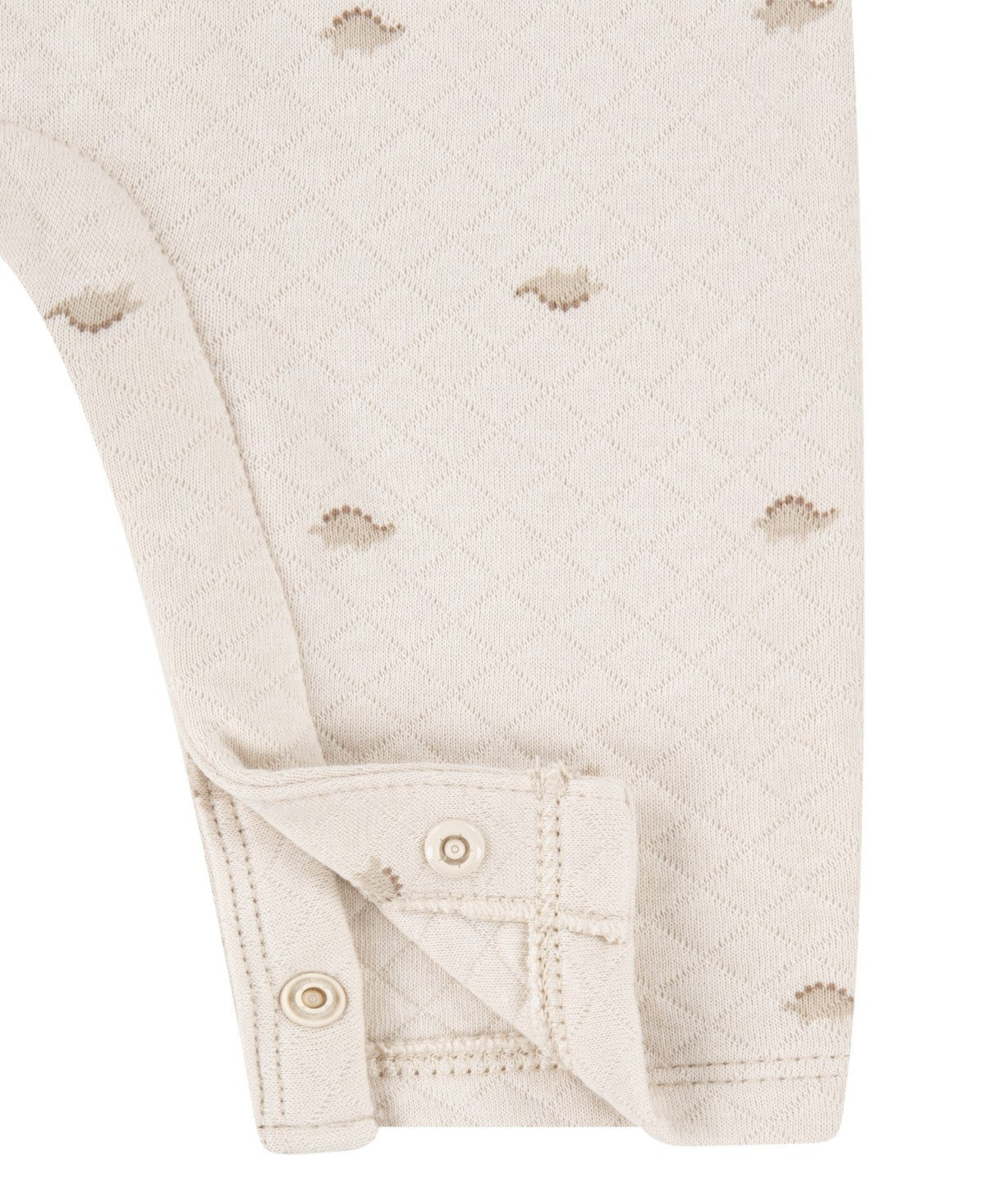 Huggies Quilted Coverall for Baby Boys, French Oak, 3M