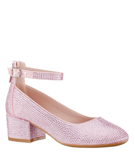 Nina Little Girls Lennie2 Fashion Dress Shoes Shoes - Light Pink