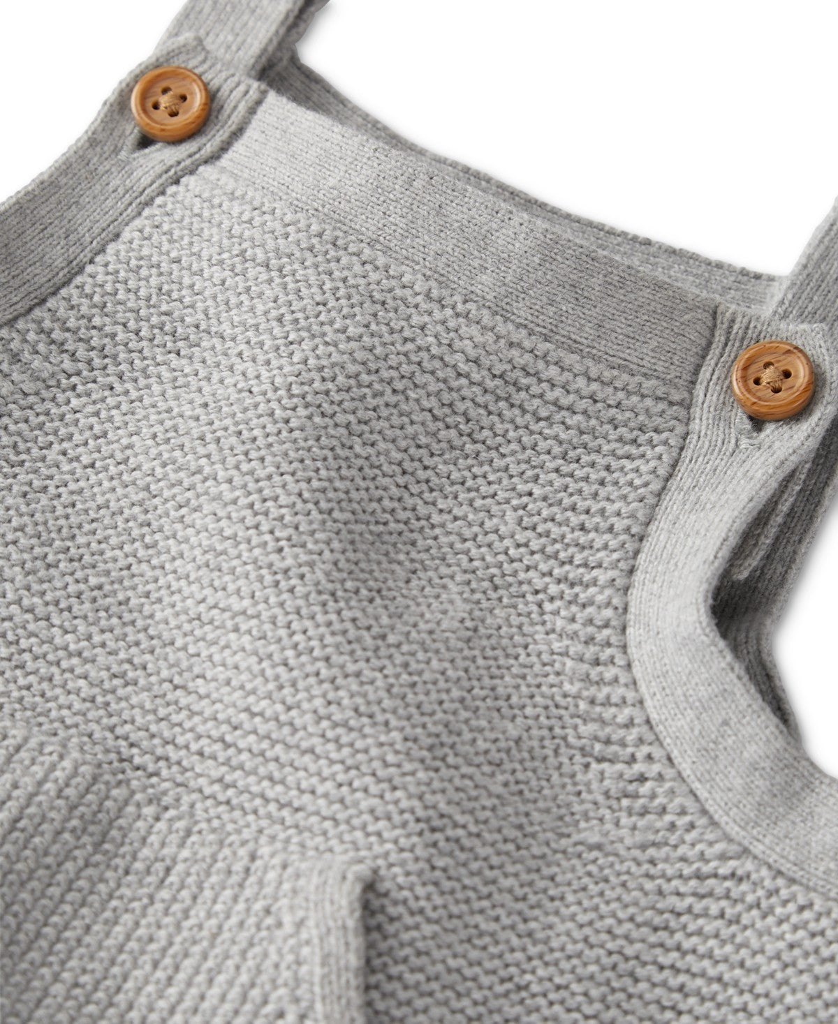 Baby Little Planet by Carter's Organic Cotton Sweater Knit Overalls, Boy's, Size: 9 Months, Light Gray