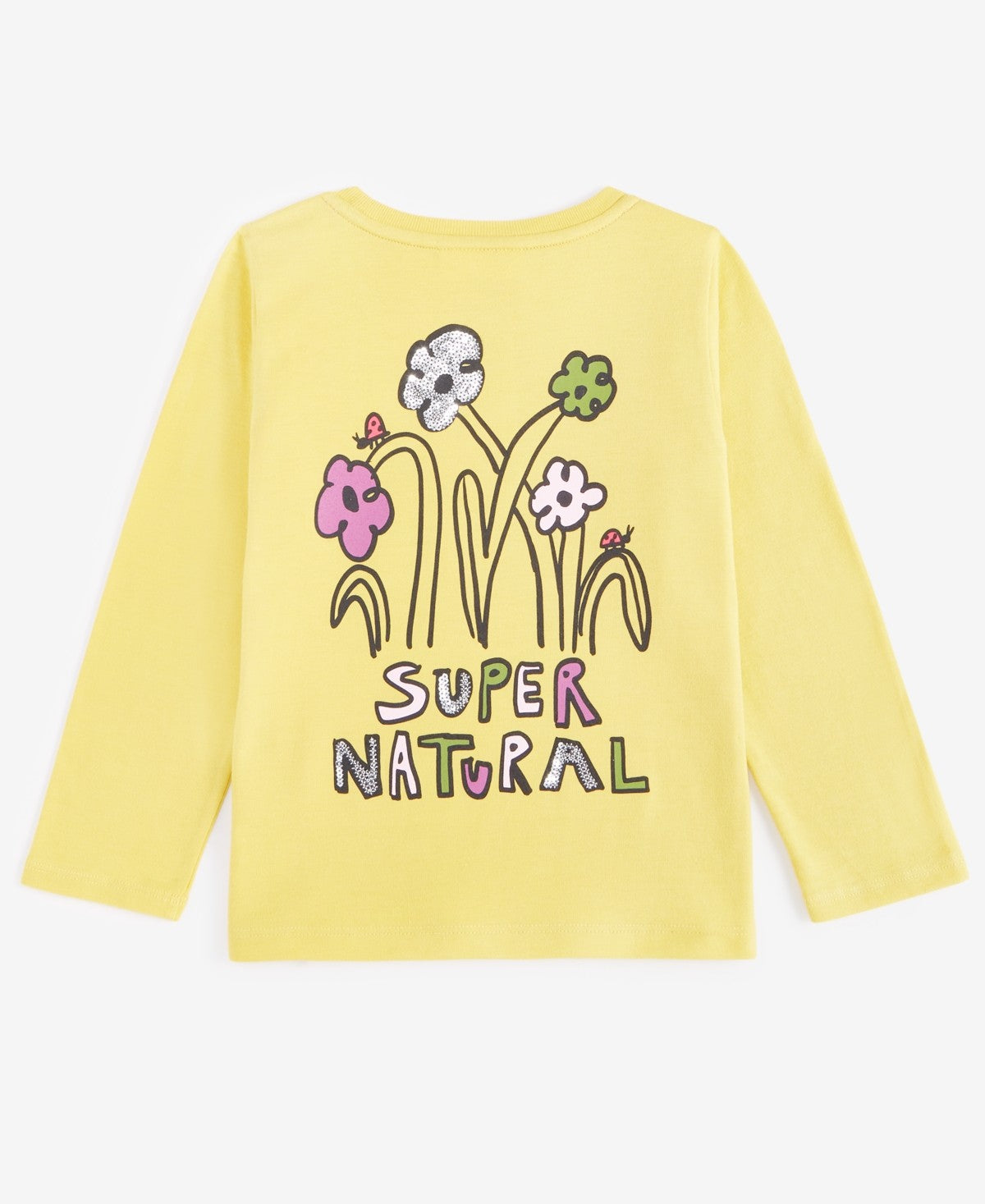 Epic Threads Girls Super Natural Long-Sleeve T-Shirt 2T