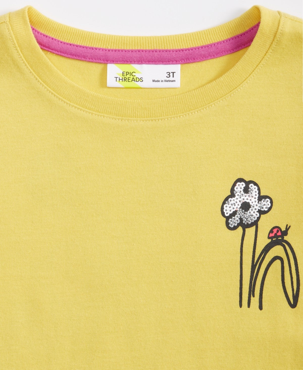 Epic Threads Girls Super Natural Long-Sleeve T-Shirt 2T