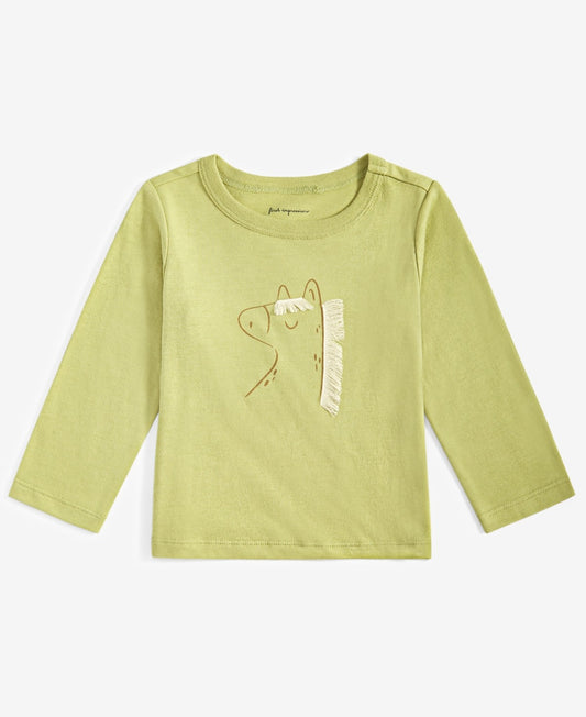 First Impressions Baby Boys Horse Graphic T-Shirt, 12 Months