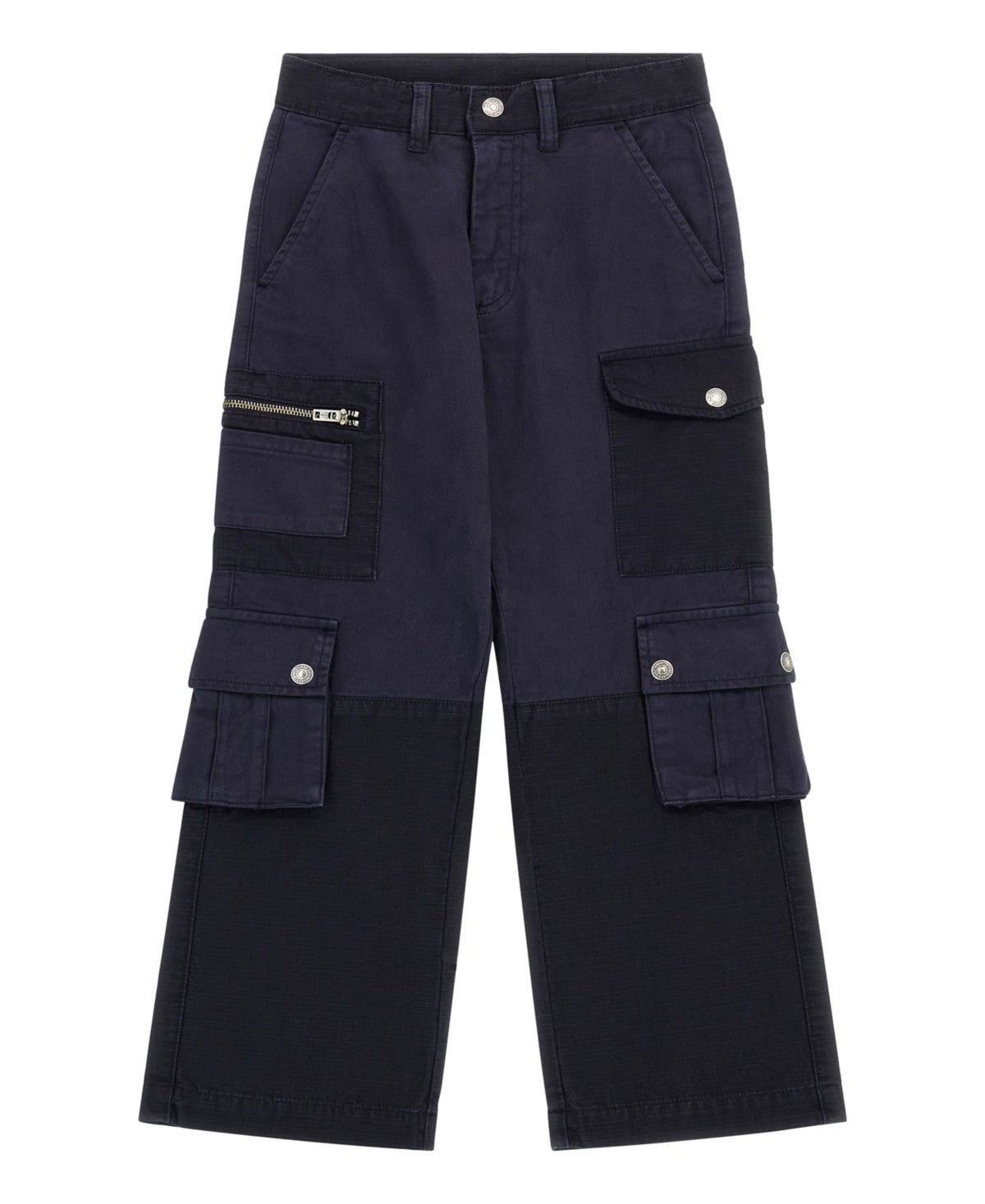 Guess Big Boy Cargo Pants Smart Blue Size 16