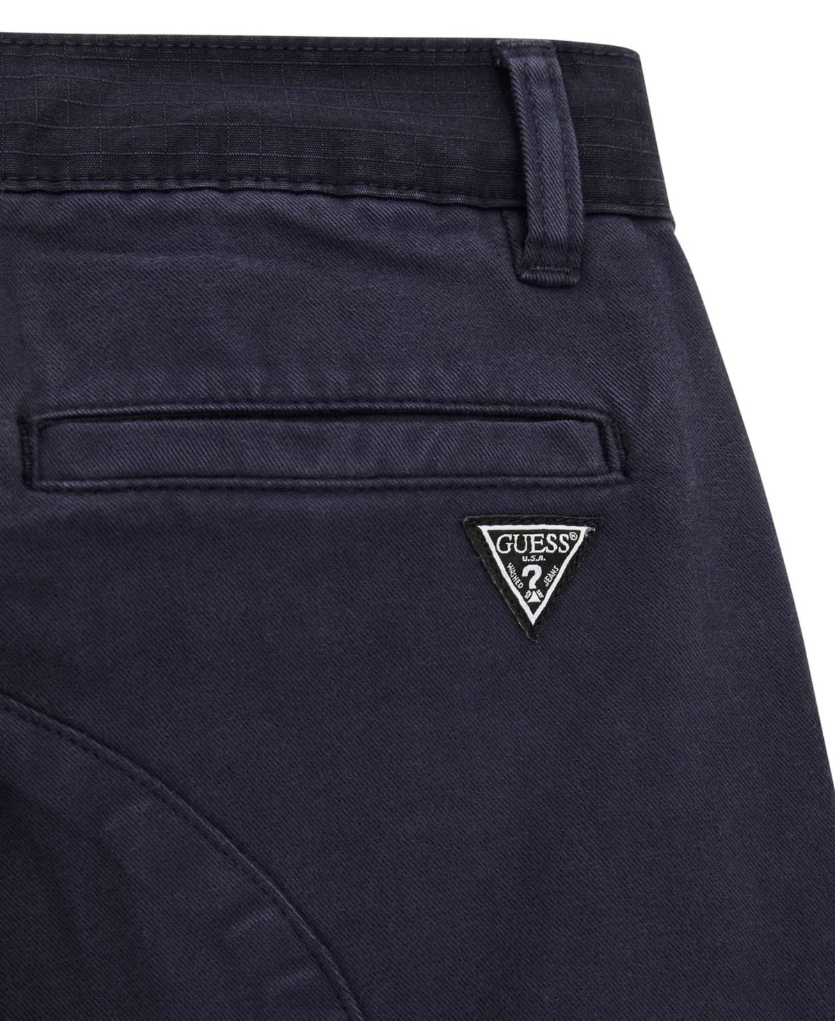 Guess Big Boy Cargo Pants Smart Blue Size 16