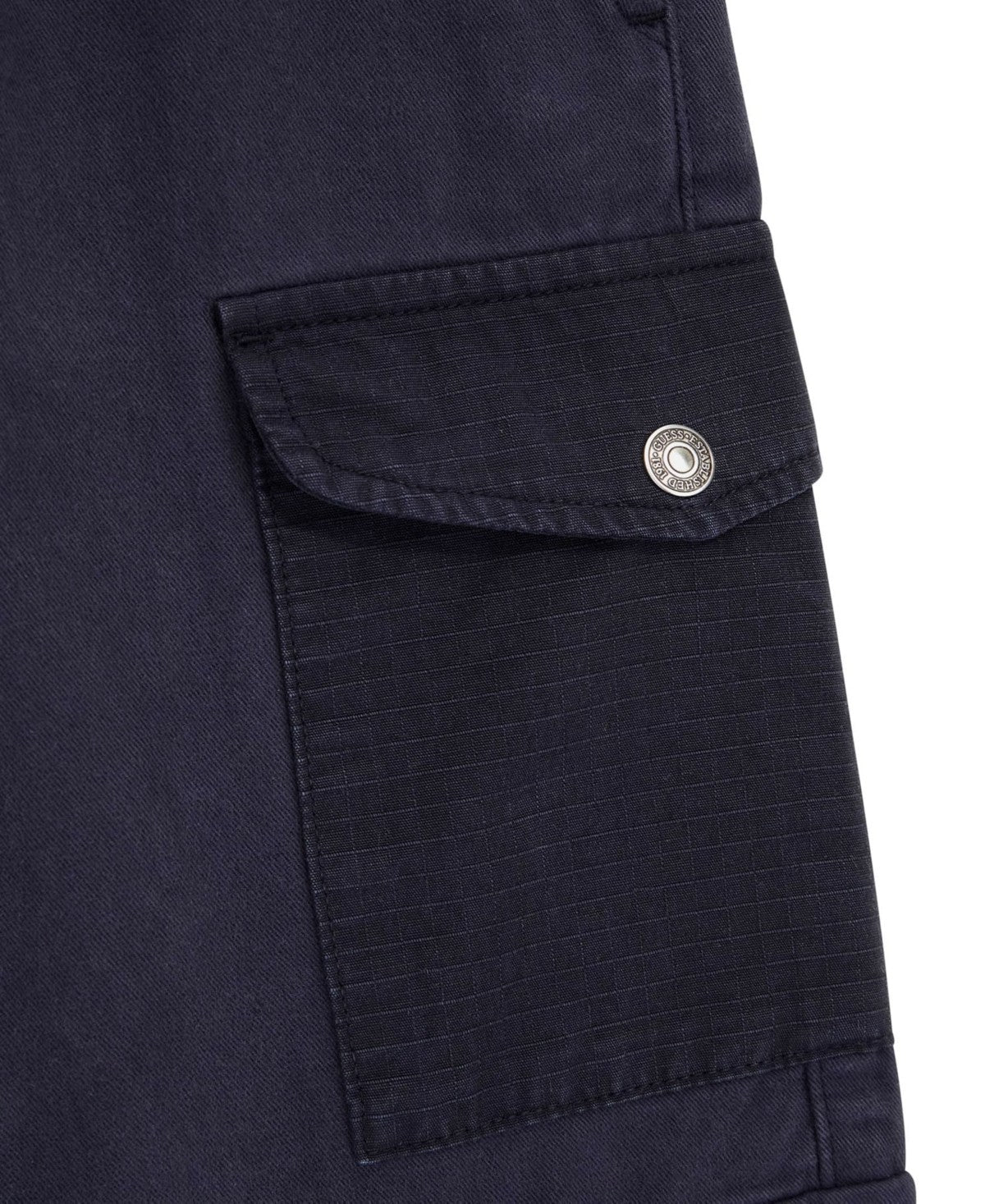 Guess Big Boy Cargo Pants Smart Blue Size 16
