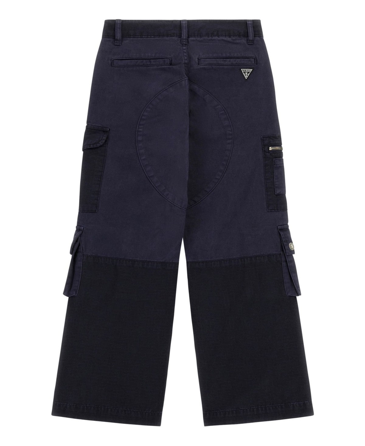 Guess Big Boy Cargo Pants Smart Blue Size 16