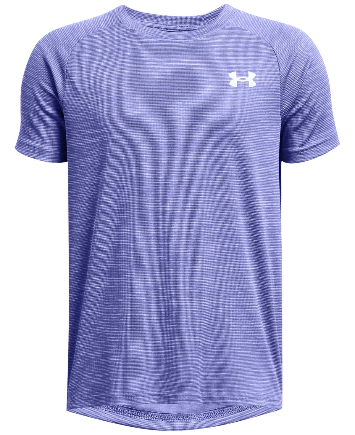 Under Armour Boys Tech Textured T-Shirt L- Starlight White