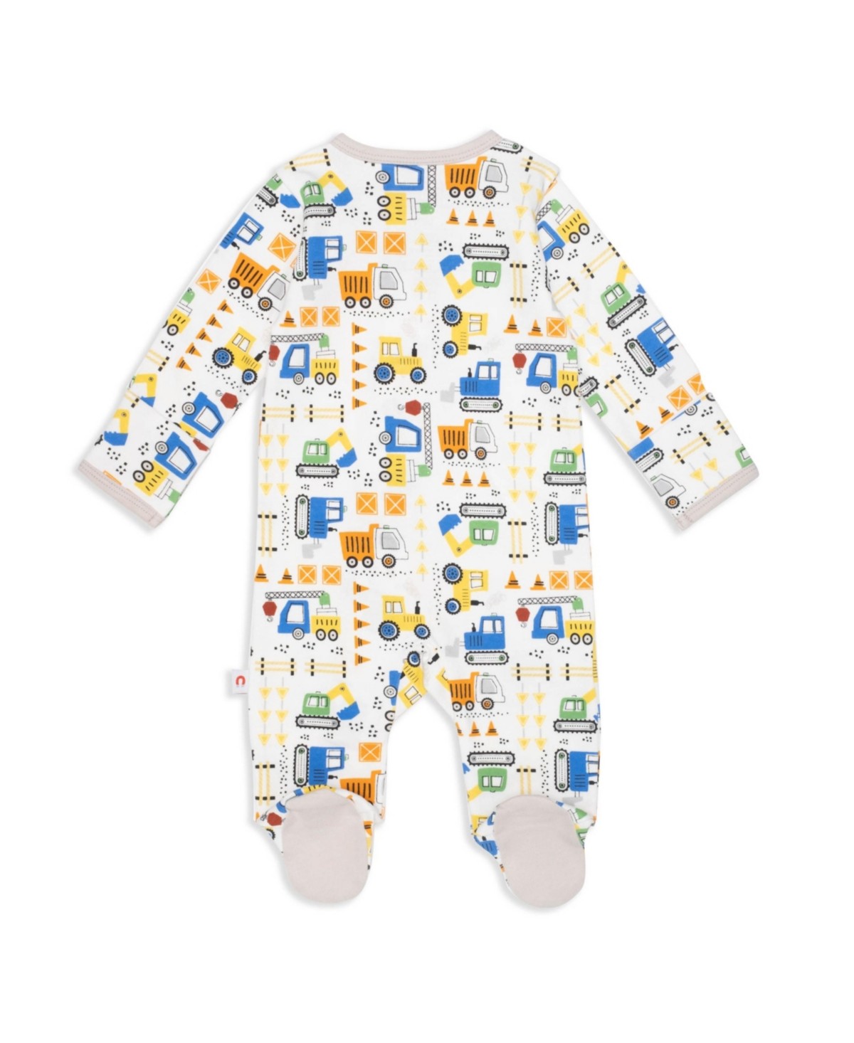 Easy Magnetic Close Baby Boys Footed Coverall Newborn