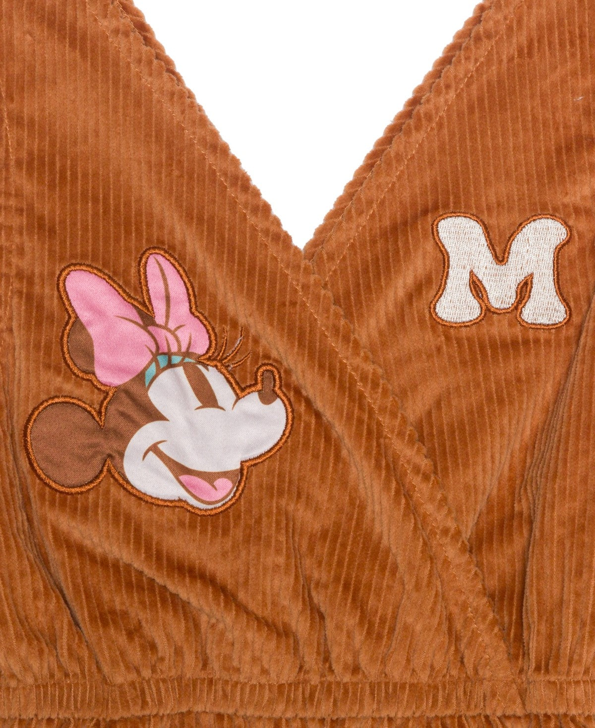 Disney Minnie Mouse 2-Piece Dress Set 3T- Brown Girl