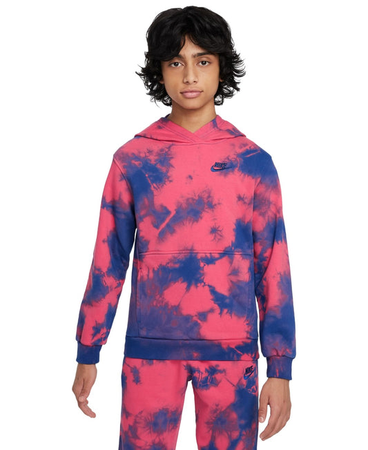 Nike Sportswear Club Fleece Tie-Dyed Hoodie XL
