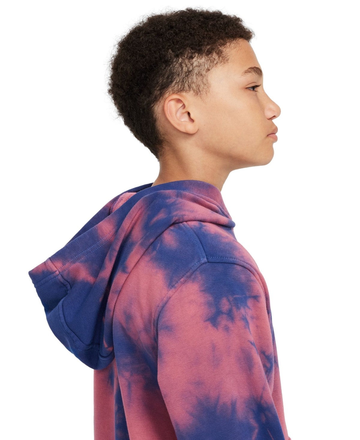 Nike Sportswear Club Fleece Tie-Dyed Hoodie XL