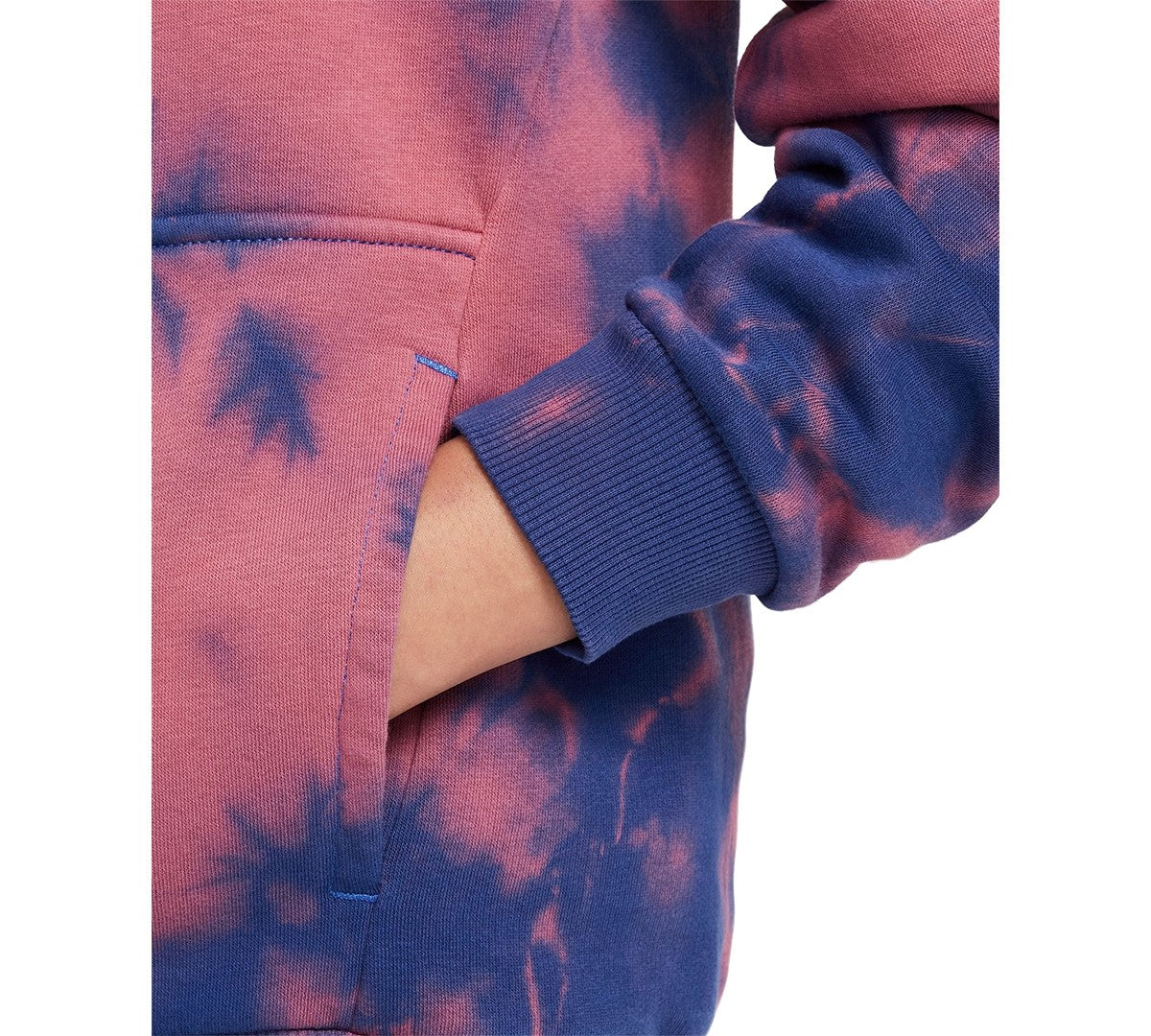 Nike Sportswear Club Fleece Tie-Dyed Hoodie XL