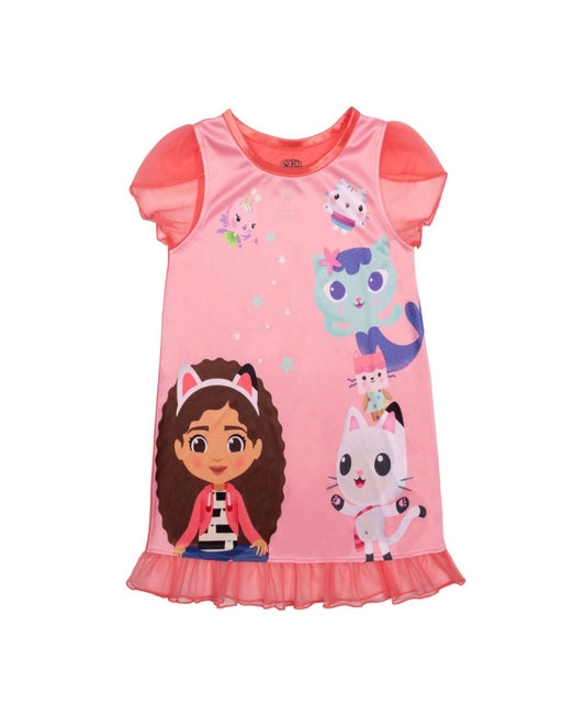 Gabby's Dollhouse Toddler Girls Dorm Pajamas 2T - Assorted